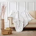 Puppy Cat Paw Print Print boleh dibasuh selimut berbulu